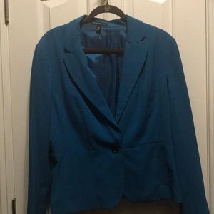 Counterparts Teal Blazer